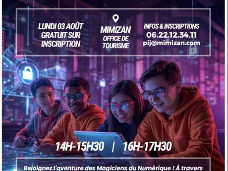 Escape Game les magiciens du numérique