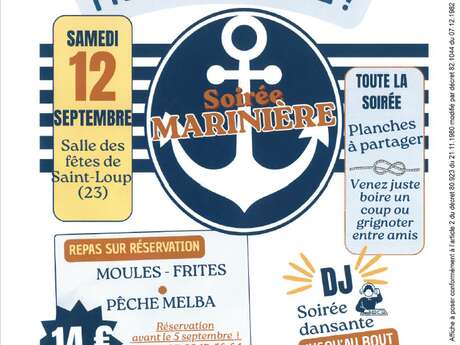 FESTILOUP - soirée marinière