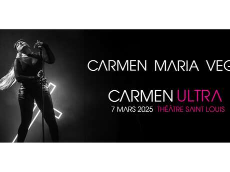 Les ACP : Concert "Carmen Maria Vega"