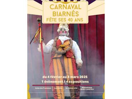 Exposition: Carnaval Biarnés fête ses 40 ans