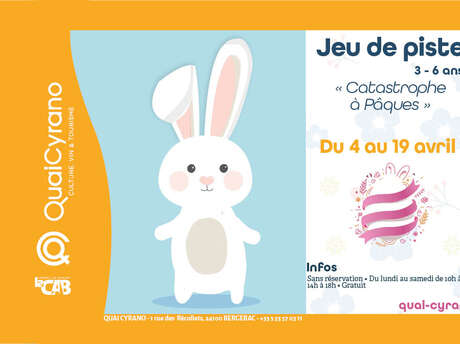 Jeu de piste | Catastrophe à Pâques !
