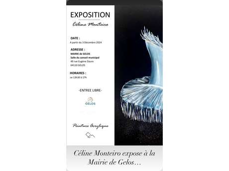 Exposition: Céline Monteiro