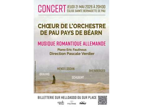 Concert "Musiques romantiques allemandes"