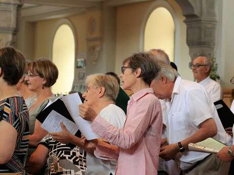 Concert d'été des Amis Chanteurs de St Amand