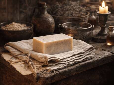 Fabrique ton savon médiéval