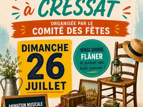 Brocante et salon du livre