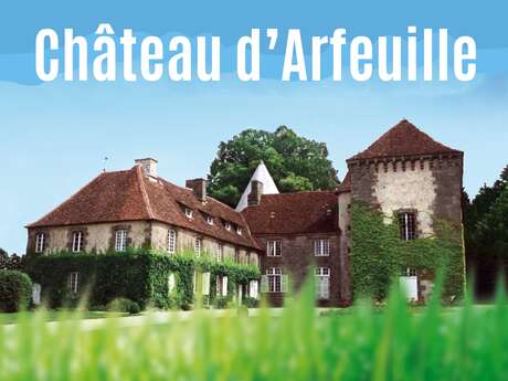 Château d'Arfeuille