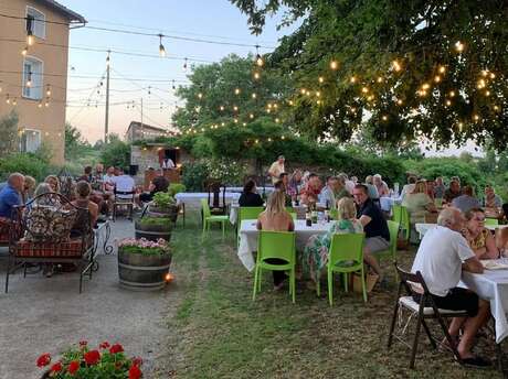 Château Lestevenie | Soirée d'été