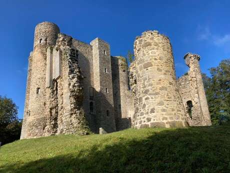 Château de Montaigut-Le-Blanc