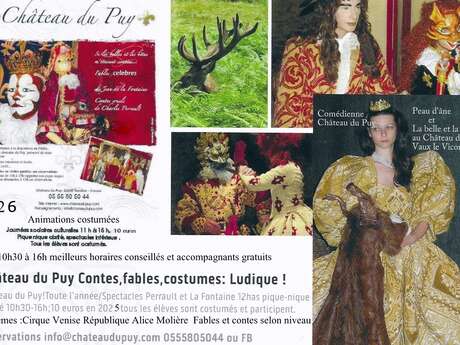 Contes fables