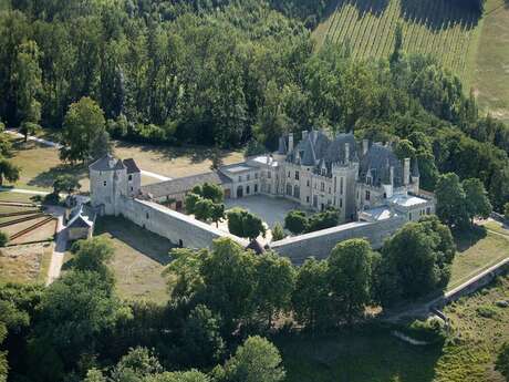 Château et Tour Michel de Montaigne