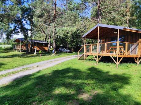 LACUSTRA : Chalets tout confort 5 places