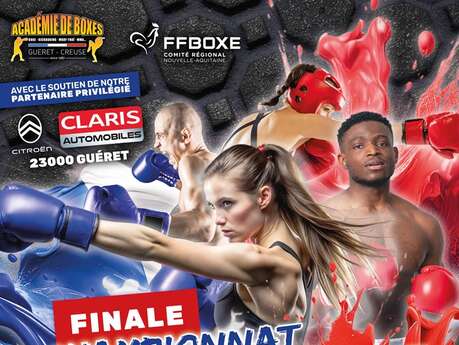 Championnat Nouvelle Aquitaine Boxe amateur