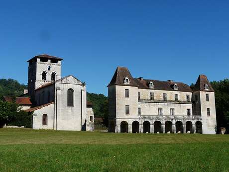 Périgueux-Abbaye de Chancelade-Périgueux en écomobilité