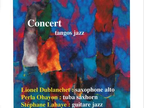 Concert de Chango Trio à Lupersat