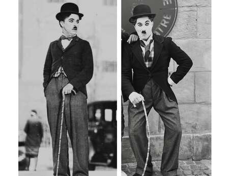 Spectacle avec Charlie CHAPLIN