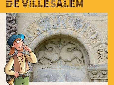 Chasse au trésor au Prieuré de Villesalem (enfants + 7ans), Journées européennes du patrimoine