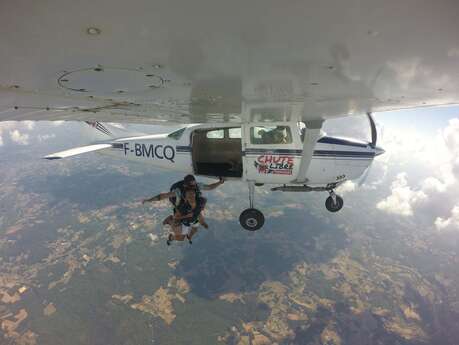 Chute libre Dordogne