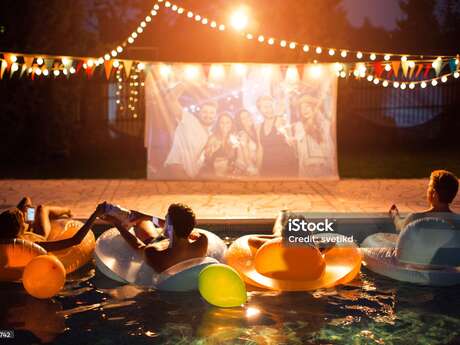 Ciné en plein air à Rougnat : Un p'tit truc en plus