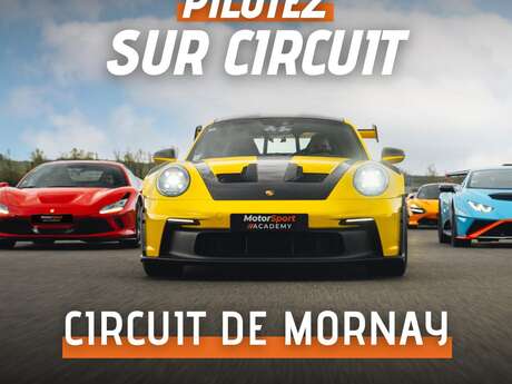 Circuit de Mornay - Stage de pilotage GT