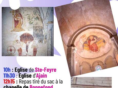 Circuit de découverte de peintures murales