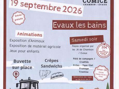 Comice Chambon/Evaux