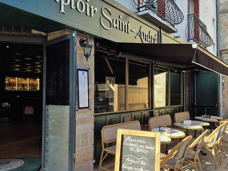 Le comptoir Saint-André