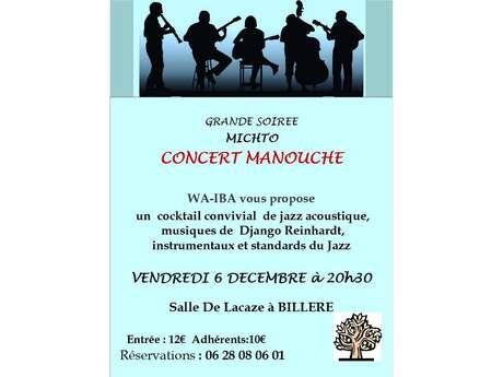 Concert jazz manouche