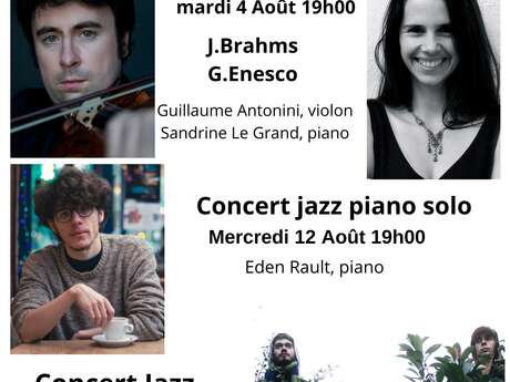 Concerts de la grange de fressanges