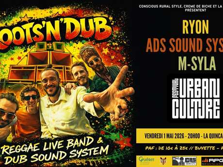 Urban Culture : Roots'n'Dub - Ryon & Dub sound system