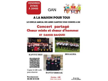 Concert partagé