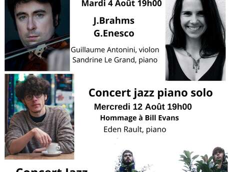 Concerts de la grange de fressanges