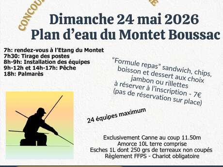 Concours de pêche en américaine