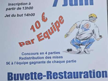 Concours de Pétanque