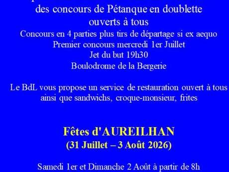 Concours de Pétanque