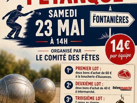 CONCOURS DE PETANQUE