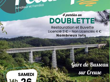 Concours de pétanque