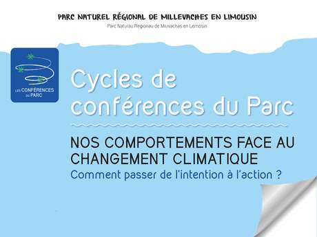 CONFERENCE - Nos comportements face au changement climatique