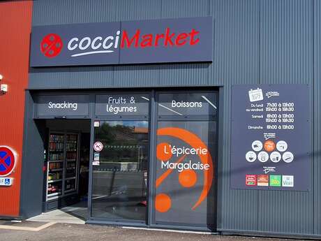 L’épicerie Margalaise