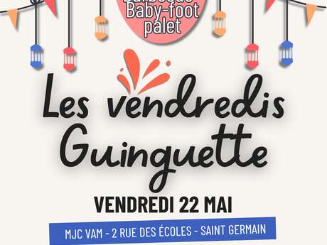 Vendredi guinguette