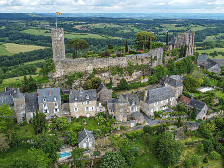 GR®46 - Etape 9 : de Lissac-sur-Couze à Turenne