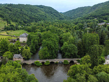 GR®46 - Etape 7 : d'Estivaux à Saint-Viance