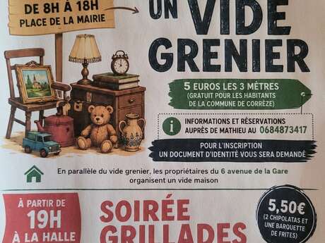 Vide grenier