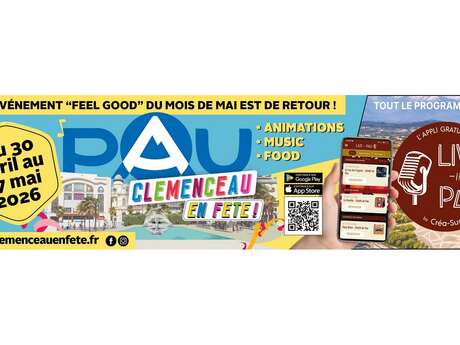 Clémenceau en fête ! - Week-end 3