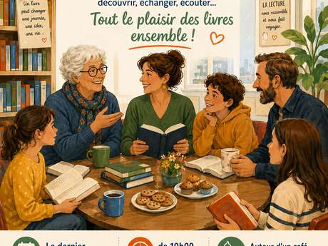 Club de lecture J'ai lu, j'en parle