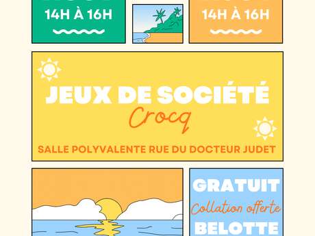 Groupe jeux de société