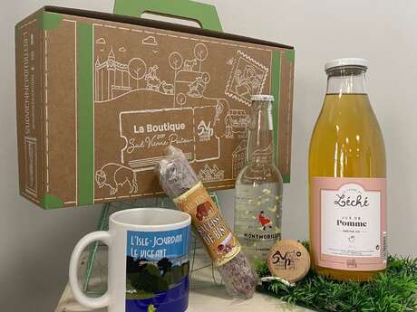Dégustation de produits locaux 100% Sud Vienne Poitou à L'Isle-Jourdain