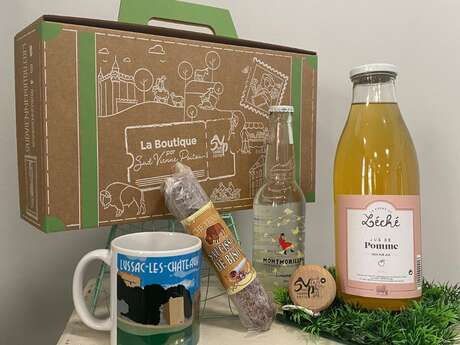 Dégustation de produits locaux 100% Sud Vienne Poitou à Lussac-les-Châteaux