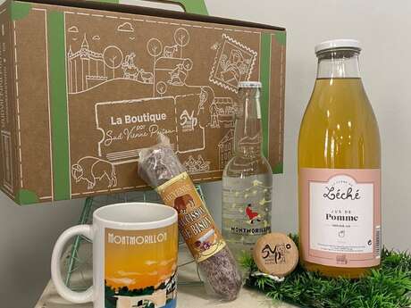 Dégustation de produits locaux 100% Sud Vienne Poitou à Montmorillon