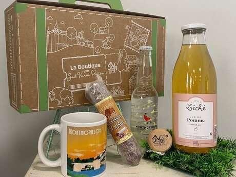 Dégustation de produits locaux 100% Sud Vienne Poitou à Saint-Savin